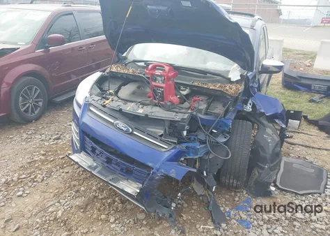 2014 Ford Escape Se from USA, damaged, VIN 1FMCU0G96EUC82341